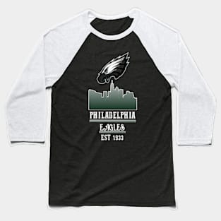 Philadelphia Eagles Baseball T-Shirt